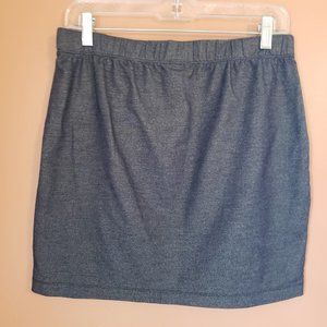 Xhilaration sparkle knit skirt -  Large